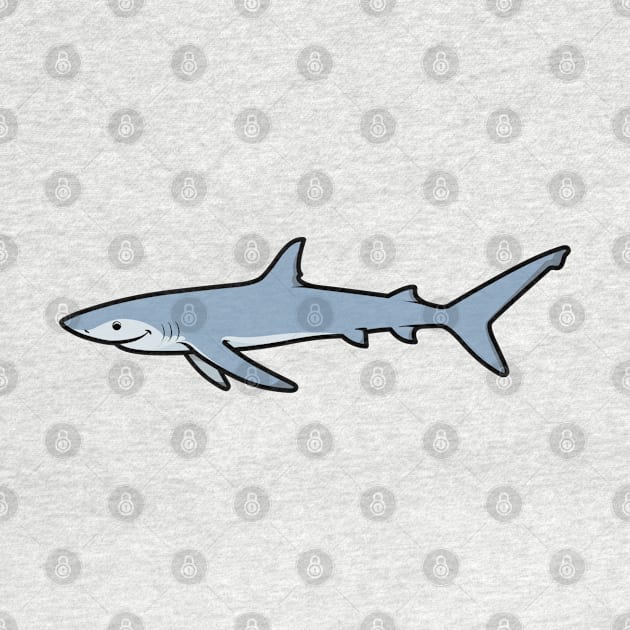 CuteForKids - Blue Shark by VirtualSG